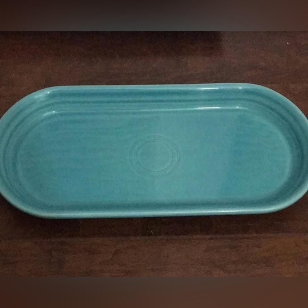 Fiesta Bread plate